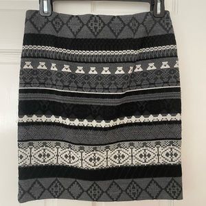 ELLIOTLAUREN mini skirt